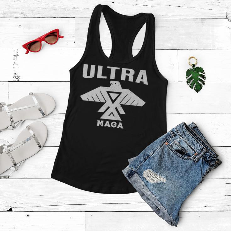 Ultra Maga Make America Great Again Proud Ultra Maga Ultra Maga Funny Women Flowy Tank