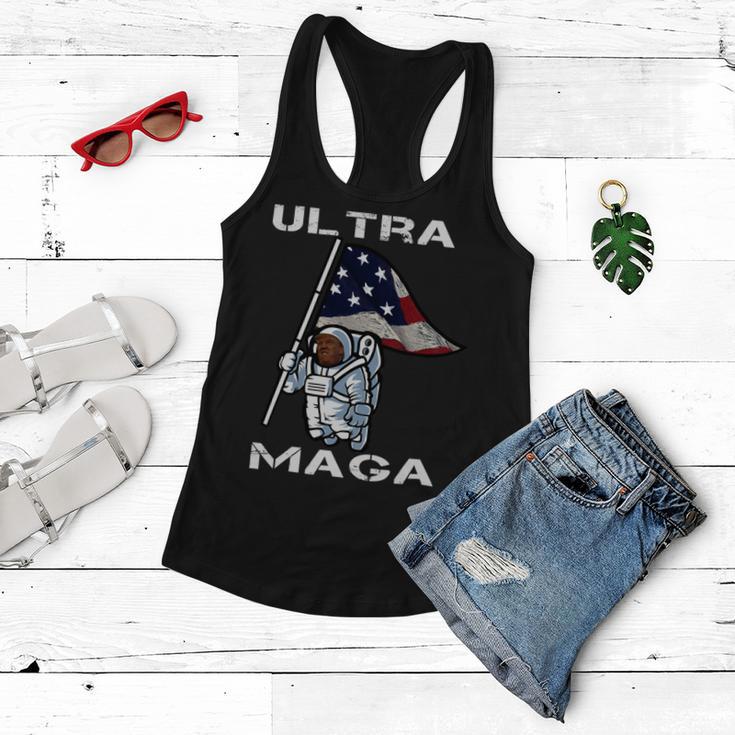 Ultra Maga Trending Gift Women Flowy Tank