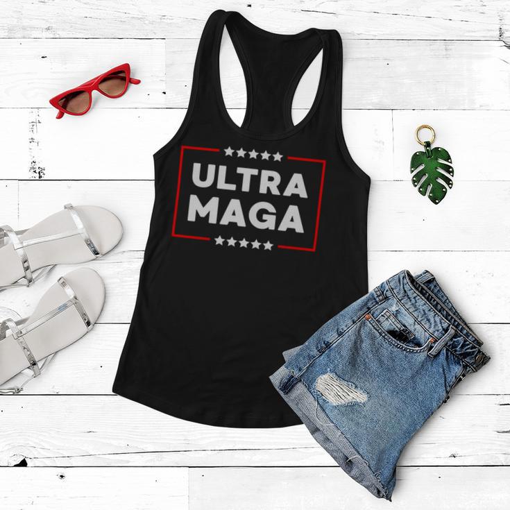 Ultra Maga Trump V3 Women Flowy Tank