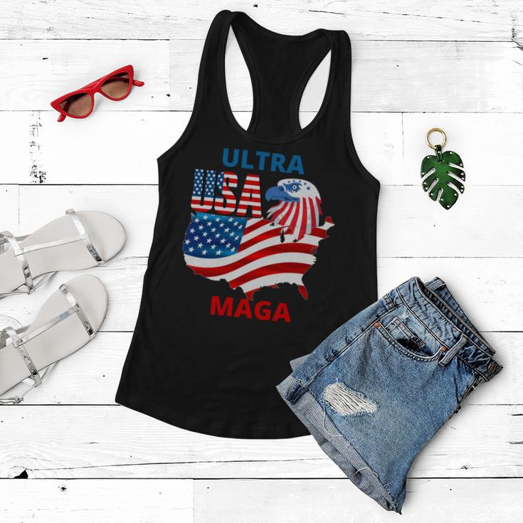 Ultra Maga Ultra Maga Funny Women Flowy Tank