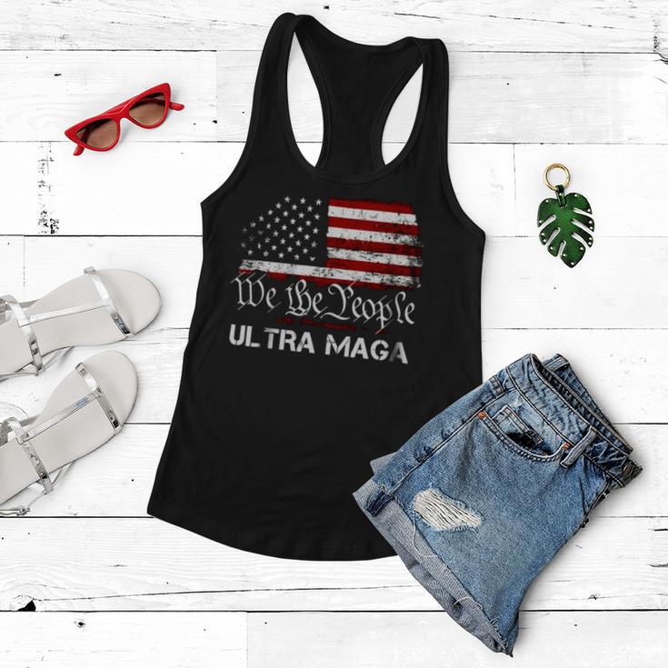 Ultra Maga We The People Classic Women Flowy Tank