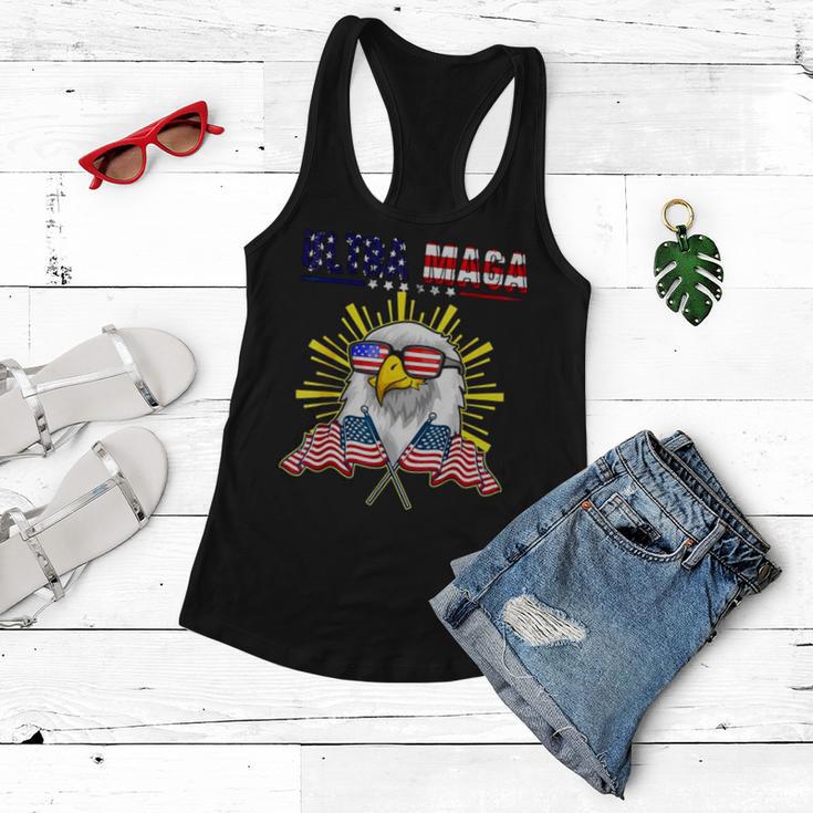 Ultra Maga We The People Fashion Women Flowy Tank