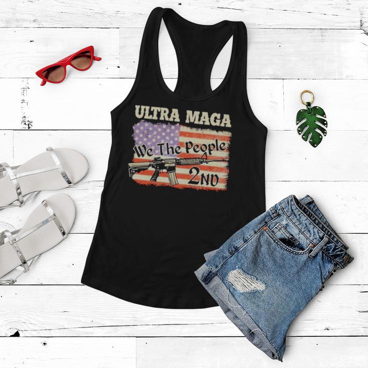 Ultra Maga We The People Women Flowy Tank