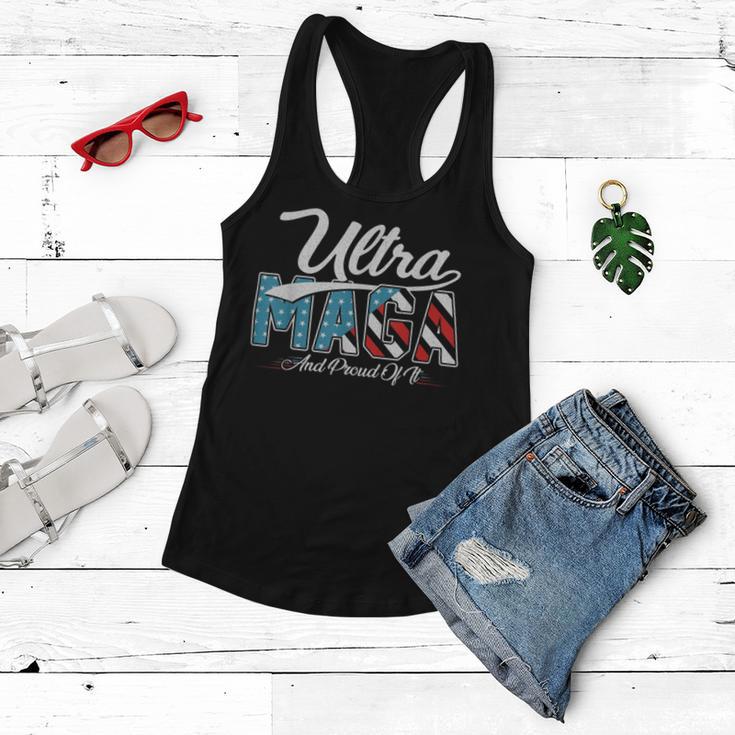 Ultra Mega And Proud Of It Pro Trump Patriotic Republicanultra Mega And Proud Of It Pro Trump Patriotic Republican Women Flowy Tank