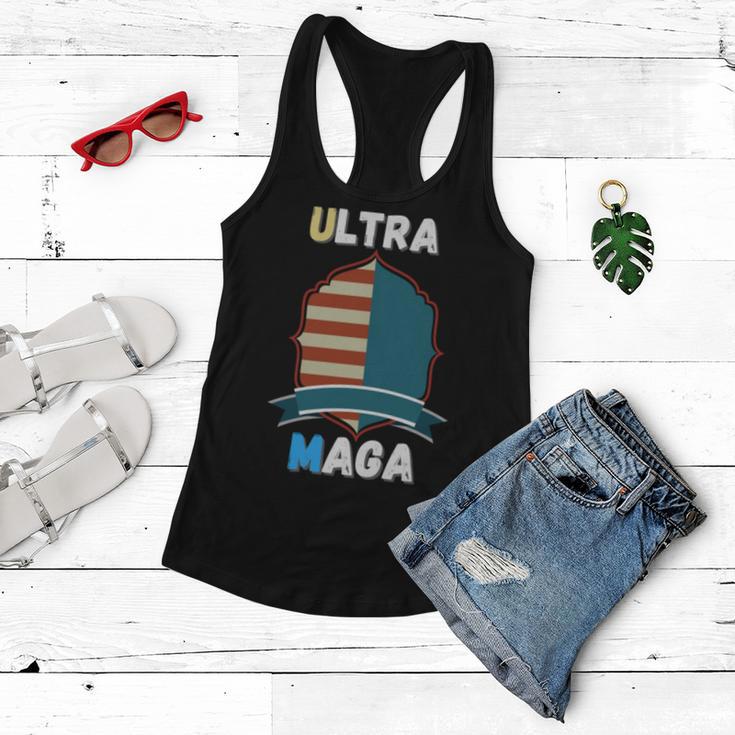 Ultra Mega Great Quote To Support Trump Women Flowy Tank