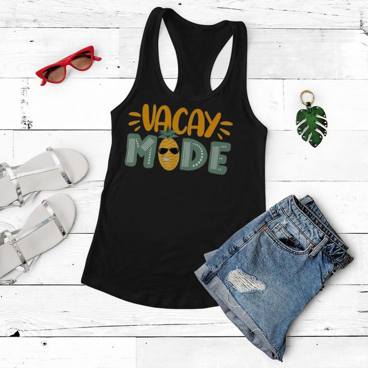 Vacation Mode 804 Trending Shirt Women Flowy Tank