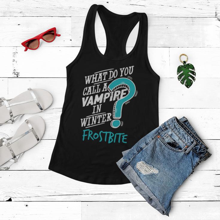 Vampire In Winter Frostbite 92 Trending Shirt Women Flowy Tank