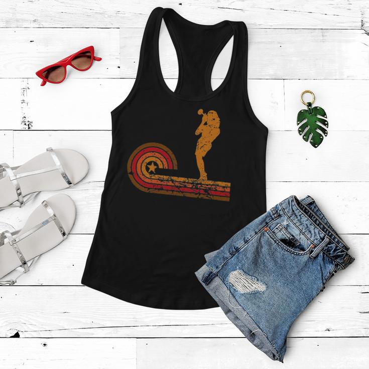 Vintage Trumpet Cool Retro Trumpet Player 162 Shirt Women Flowy Tank