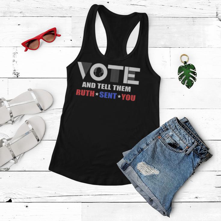 Vote Tell Them Ruth Sent You 32 Shirt Women Flowy Tank