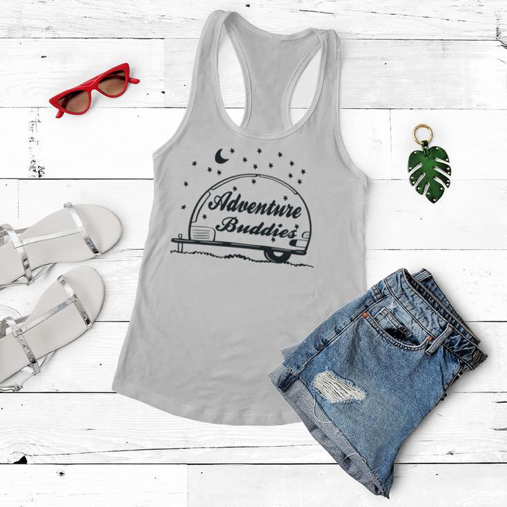 Adventure Buddies Couples Adventure Gift Travel Gift Road Trip Gift Gift For Family Travel Women Flowy Tank