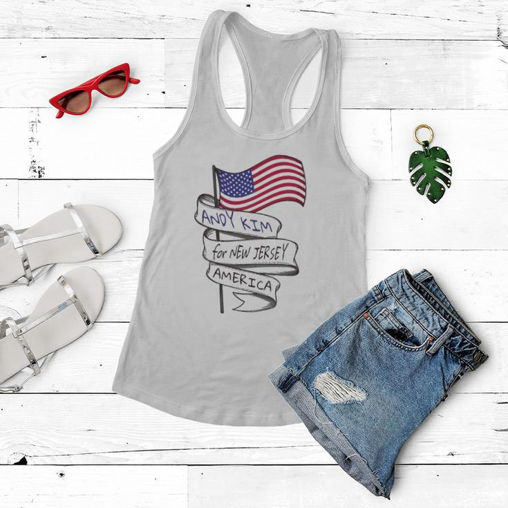 Andy Kim For New Jersey US House Nj-3 Campaign Tee Women Flowy Tank