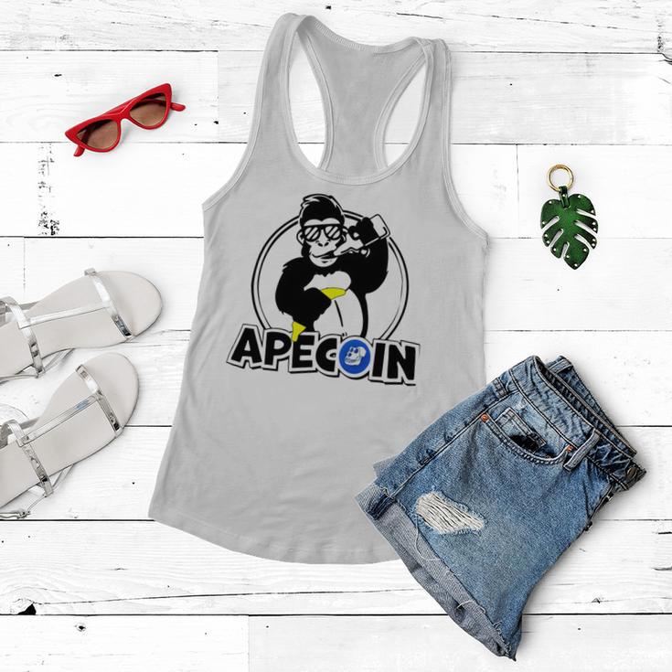 Apecoin Funny Women Flowy Tank