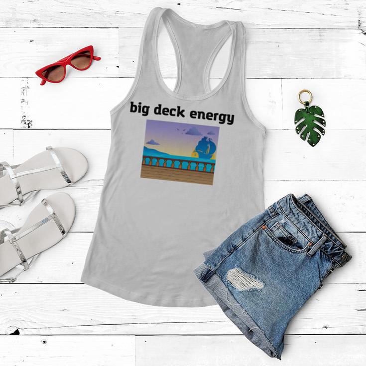 Big Deck Energy Women Flowy Tank