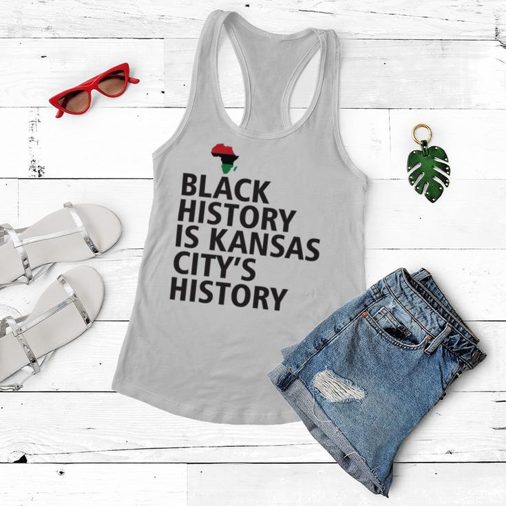 Black History Is Kansas Citys History Women Flowy Tank