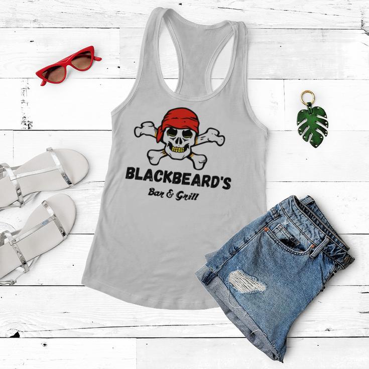 Blackbeards Bar Grill Women Flowy Tank