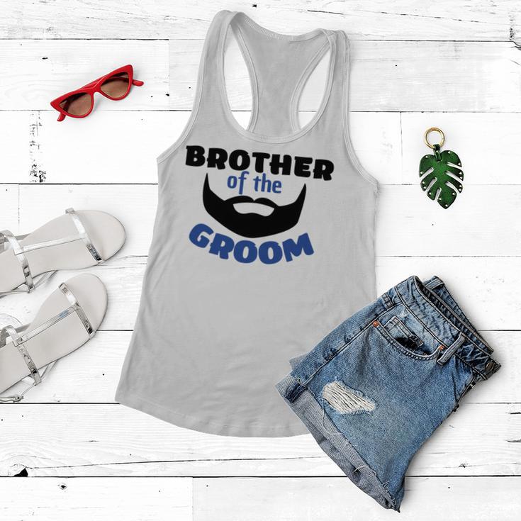 Brother Of The Groom Great Gift For The Brother Of The Awesome Groom Women Flowy Tank