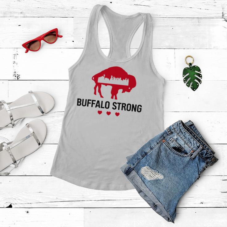 Buffalo Strong Pray For Buffalo Buffalo Strong Women Flowy Tank