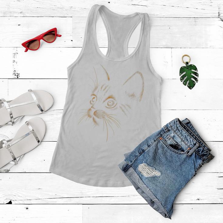 Cat Got Your Soul V2 Women Flowy Tank