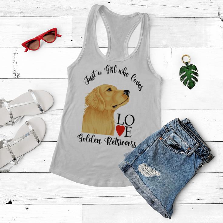 Copy Of Justagirlwholovesgoldenretrievers Women Flowy Tank