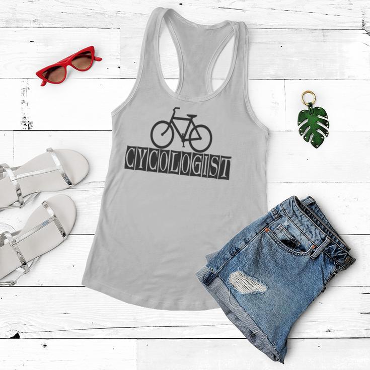 Cycologist Forever Sticker Women Flowy Tank