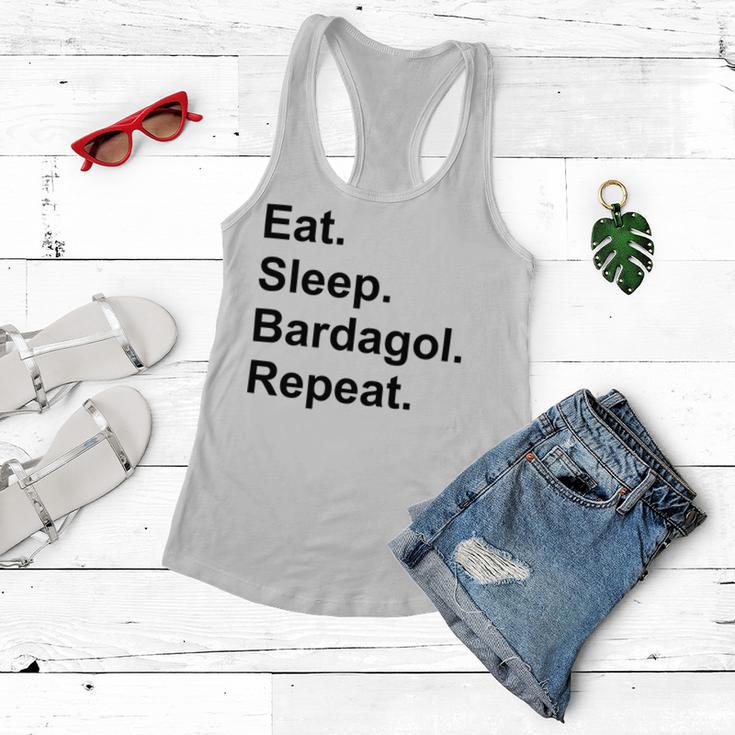 Eat Sleep Bardagol Repeat Women Flowy Tank