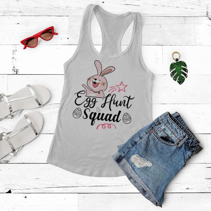 Egg Hunt Squad Women Flowy Tank