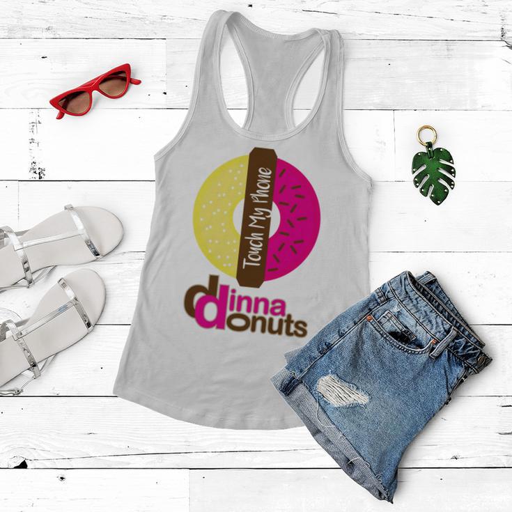 Funny Donut Donut Lover Women Flowy Tank