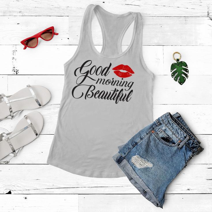 Good Morning Beautiful Women Flowy Tank