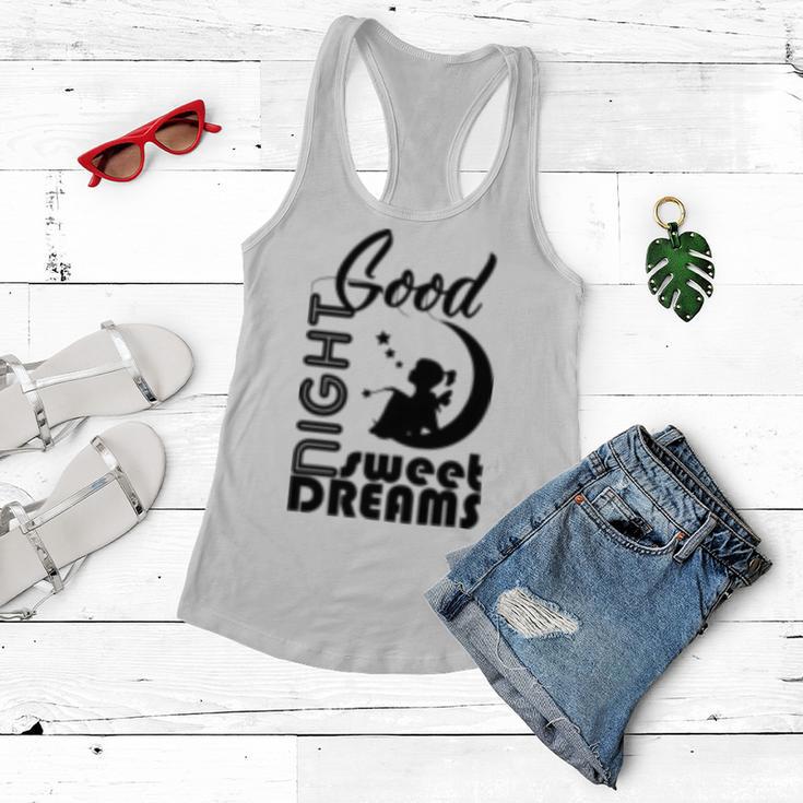 Good Night Sweet Dreams Women Flowy Tank