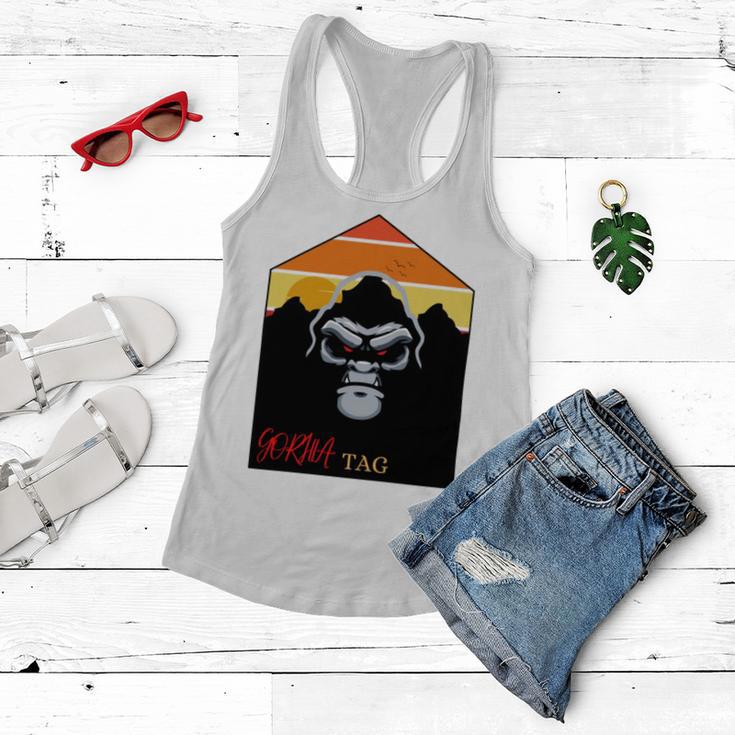 Gorilla Tag Pfp Maker Gorilla Tag Mountain Women Flowy Tank