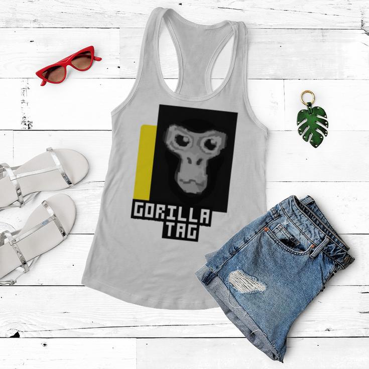 Gorilla Tag Pfp Maker Gorilla Tag Yellow Women Flowy Tank