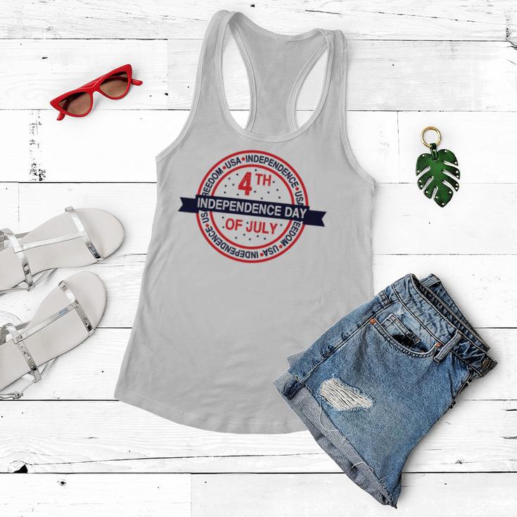 Happy 4Th Of July Usa Freedom Women Flowy Tank