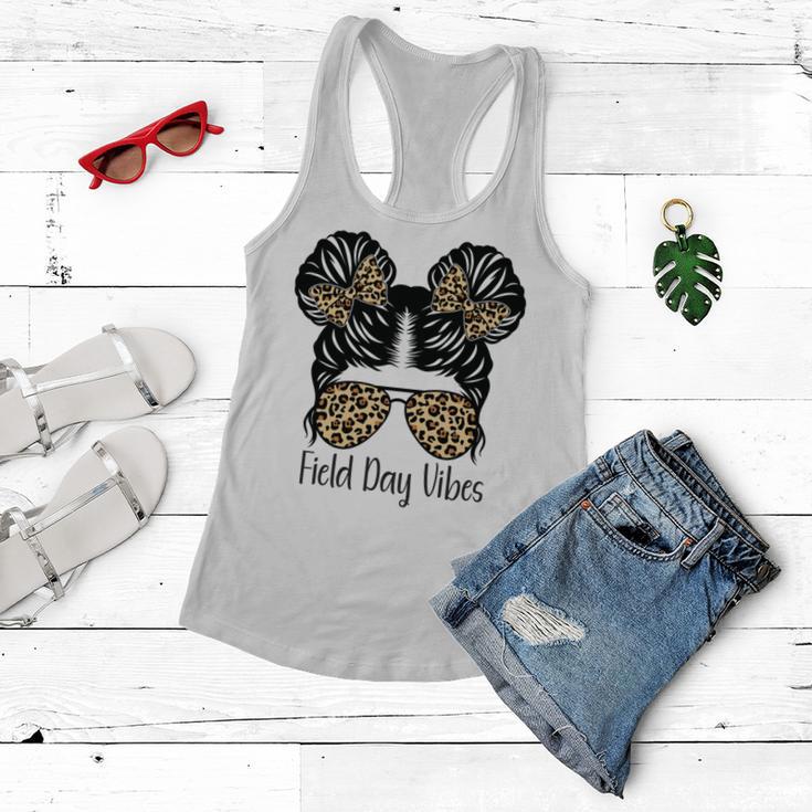 Happy Field Day Field Day Tee Kids Graduation School Fun Day V10 Women Flowy Tank