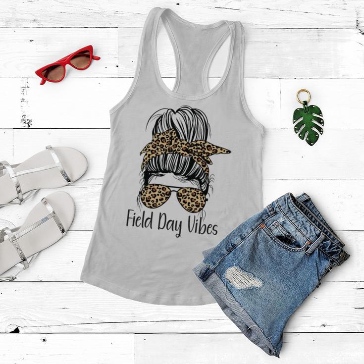 Happy Field Day Field Day Tee Kids Graduation School Fun Day V11 Women Flowy Tank