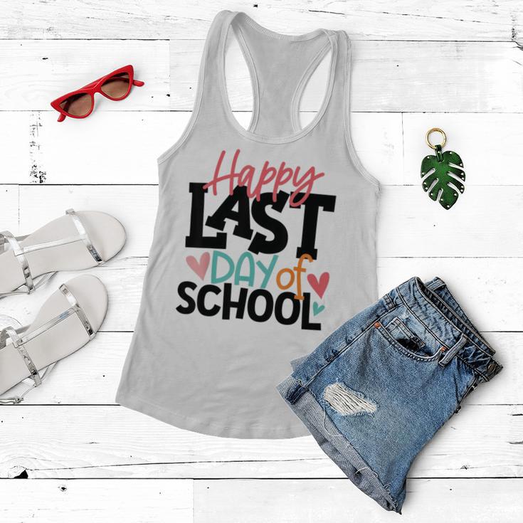 Happy Last Day Of School Funny V3 Women Flowy Tank