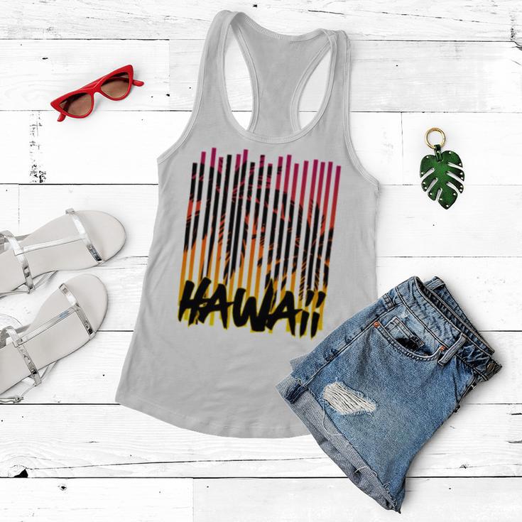 Hawaii V2 Women Flowy Tank