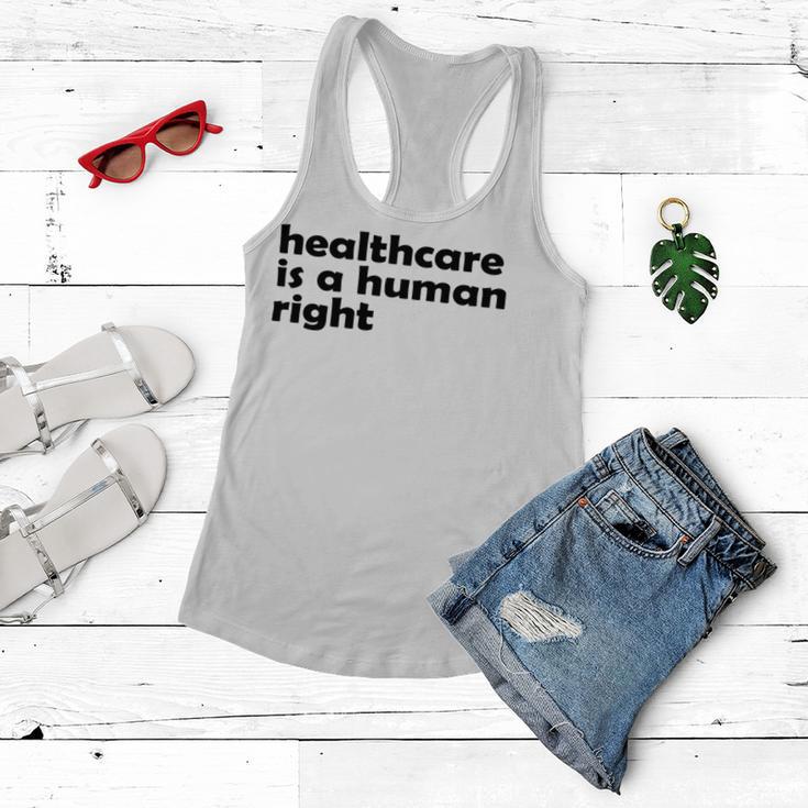 Healthcare Is A Human Right Women Flowy Tank