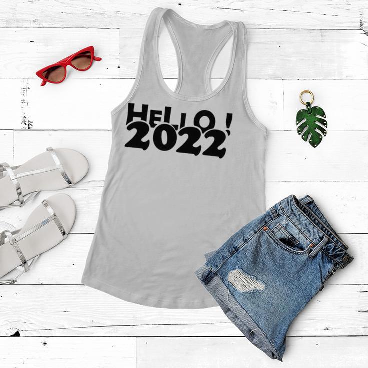 Hello V3 Women Flowy Tank