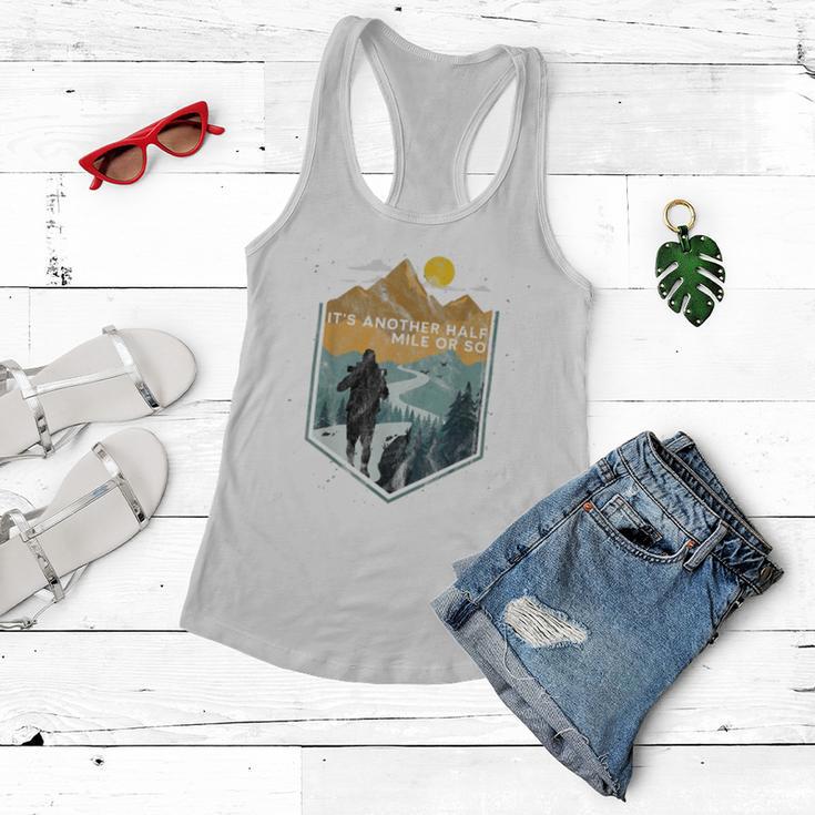 Hiking With My Puppy Good Day So Wave Women Flowy Tank