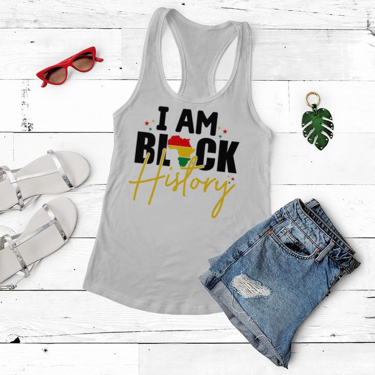 I Am Black History V2 Women Flowy Tank