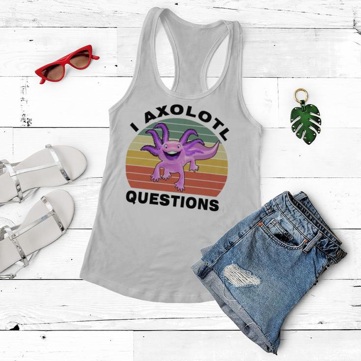 I Axlotl Questions Cute Axlotl V2 Women Flowy Tank