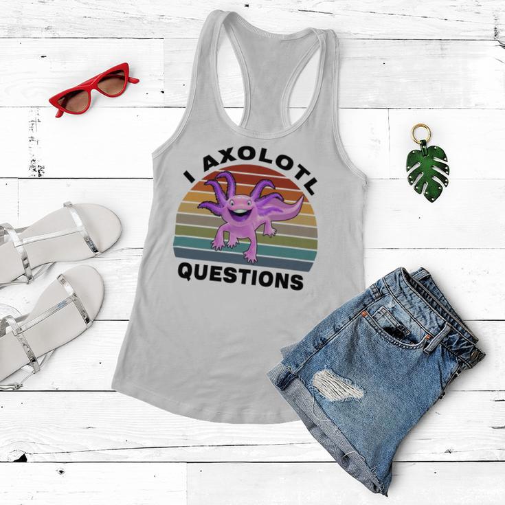 I Axlotl Questions Cute Axlotl V3 Women Flowy Tank