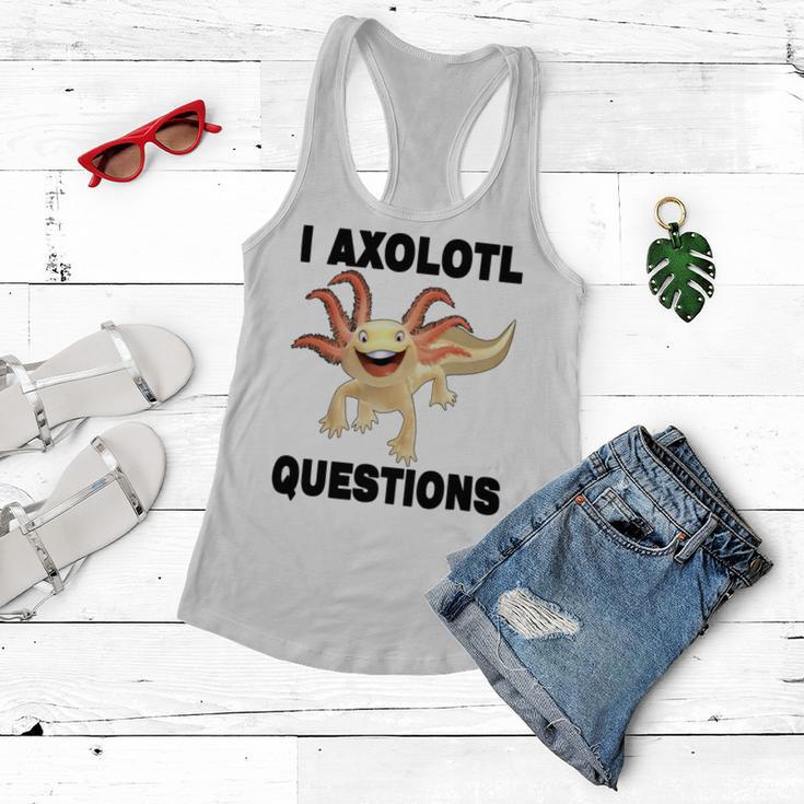 I Axlotl Questions Cute Axlotl Women Flowy Tank