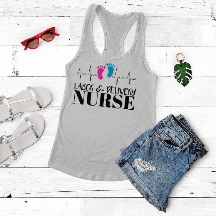 Labor And Delivery Nurse Women Flowy Tank
