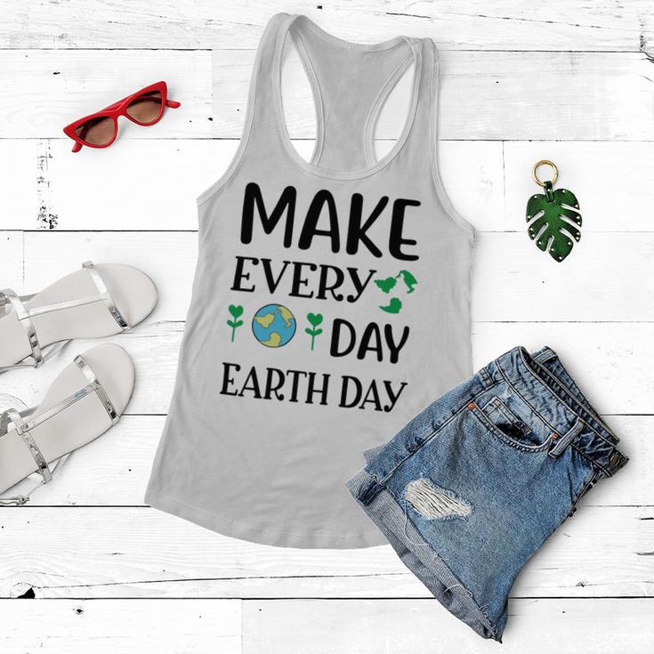 Make Every Day Earth Day Women Flowy Tank