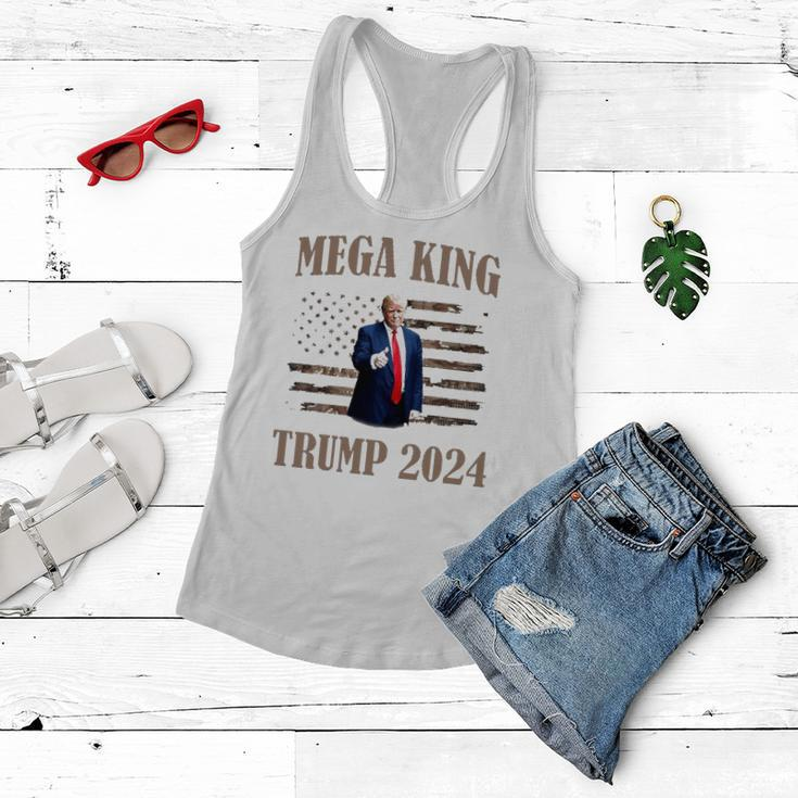 Mega King Mega King Trump 2024 Donald Trump Women Flowy Tank