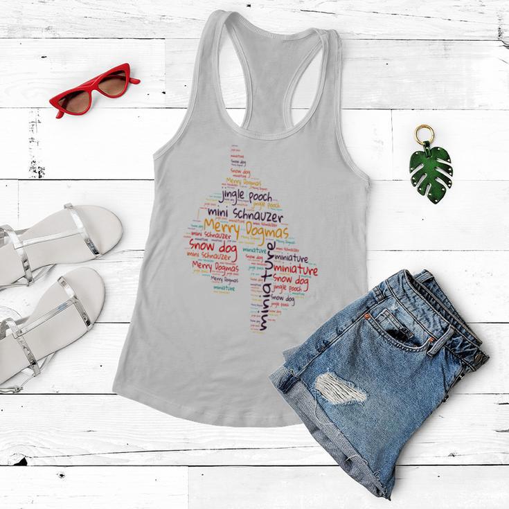 Merry Dog-Mas Jingle Pooch Women Flowy Tank