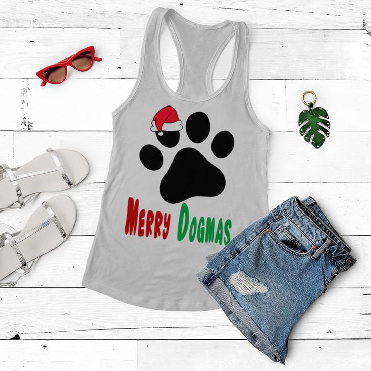 Merry Dogmas Women Flowy Tank