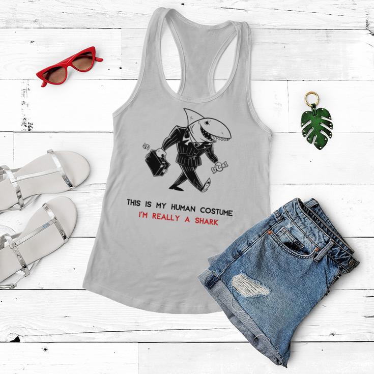 Money Shark Women Flowy Tank