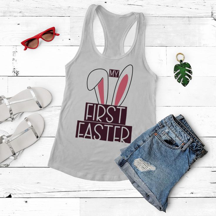 My First Easter Women Flowy Tank